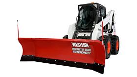 prodigy plow for skid steer
