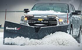 ALL NEW SnowEx RDV Half-Ton 7 1/2 Steel V Plow Snow Plow