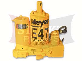 Rebuilt Meyer Model E-47 Plow Pump Power Angle 