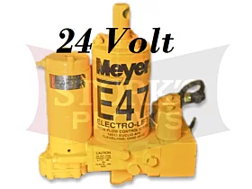 Rebuilt  Meyer 24 Volt E-47 Power Angle Snow Plow Pump