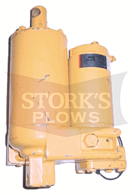 meyer e45 up and down plow pump