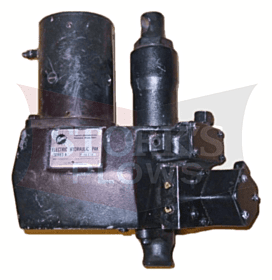 fisher cable operated plow pump