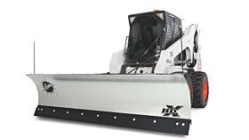 New Fisher HDX 8' Stainless Steel Skid Steer Loader Snow Plow