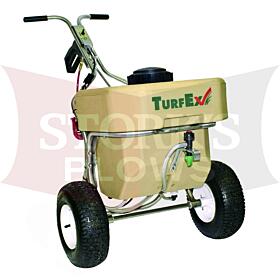 12 Gal TurfEx TL-80SS Walk-Behind 12V Rechargeable Stainless Steel Push Sprayer