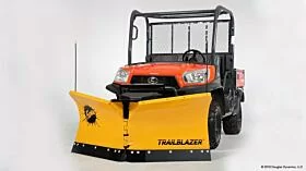 Trailblazer snow plow
