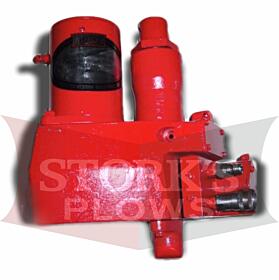 western plow pump for conventional mount