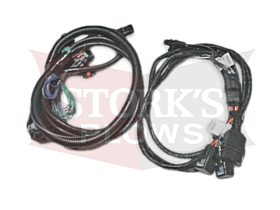 fisher 3 port wiring kit 83900 nissan titan