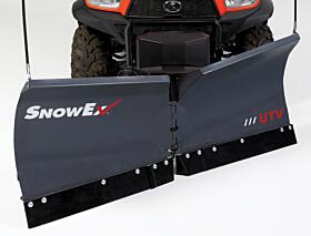 new utv snow plow