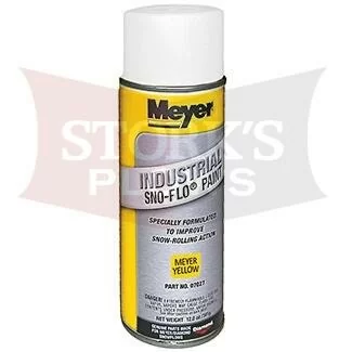 Meyer Plow Pump Yellow Sno Flo Spray Paint 07027