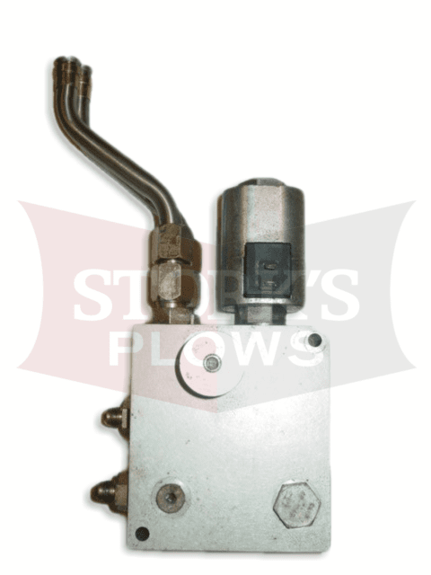 pre wet system valve control