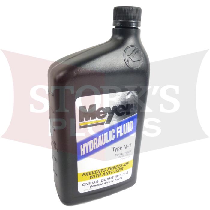 Meyer / Diamond Plow Pump Oil Fluid 15134  E47 E57 E60 V66 E58 E78 E46 