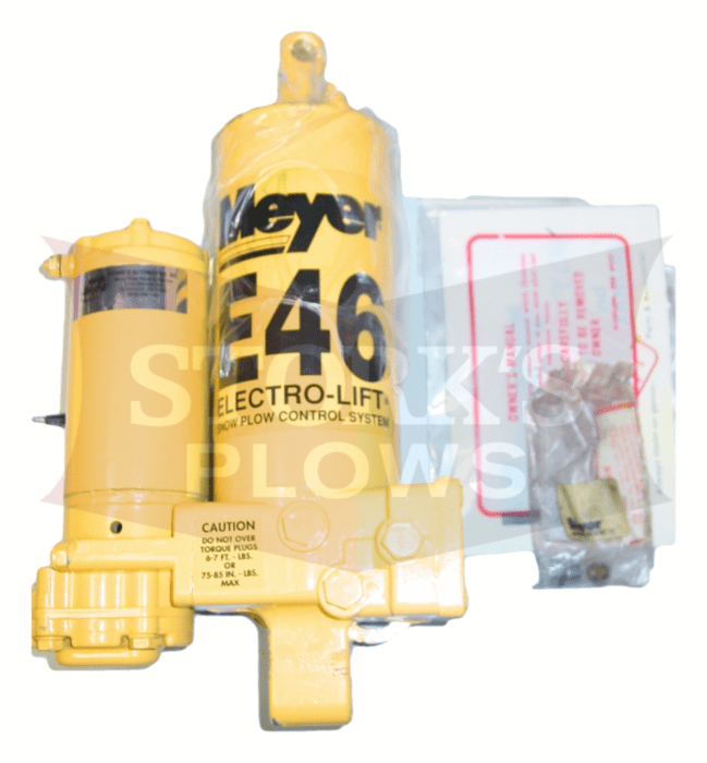 New OEM Meyer E-46H Plow Pump Up and Down 15501, 15509