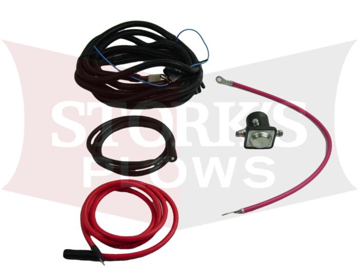 Truck Side Meyer/Diamond Touchpad Control Harness Wiring Kit Power Cables Solenoid