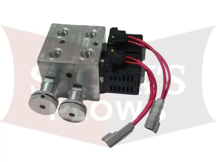 16018 New Meyer Hydraulic Valve Block SV2 Skidsteer Snow Plow