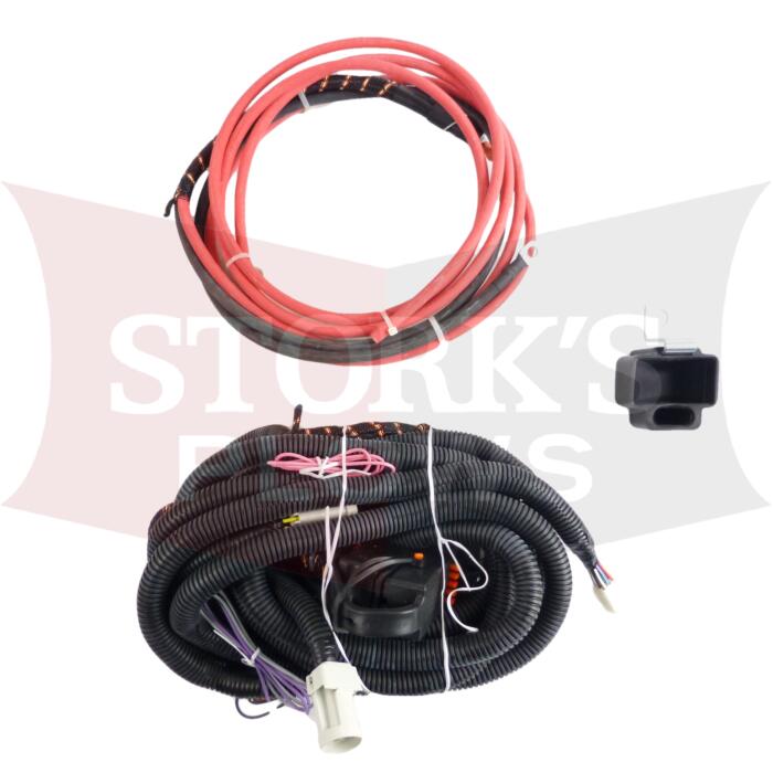 Curtis Sno-Pro 3000 Truck Side Wiring Kit Control Harness Power 2 Plug 1UHT
