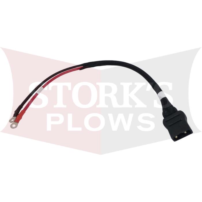 21294 Aftermarket 32" Power Cable Western Fisher Pump Side Ground Unimount Minute Mount Ultramount