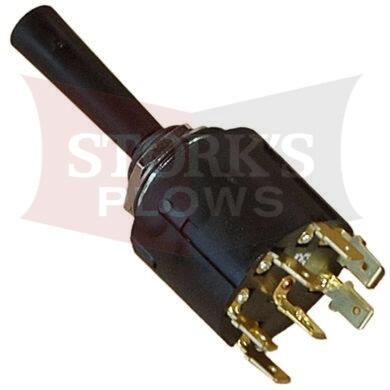 22092 Meyer/Diamond Joystick Slik Stik Control Single Lever Round Plug Slick Stick