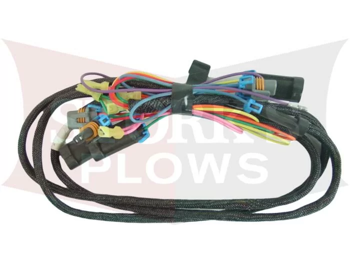 26071 Western Unimount 99-02 Chevy GMC HB3-HB4 9 Pin Control Wiring Harness Fisher 26070