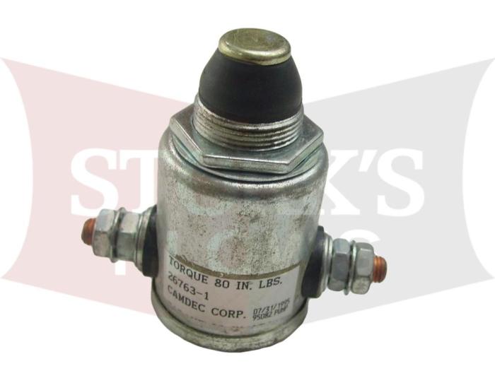 267631 Thieman Canister Monarch Plow Pump Threaded TwoPost Switch
