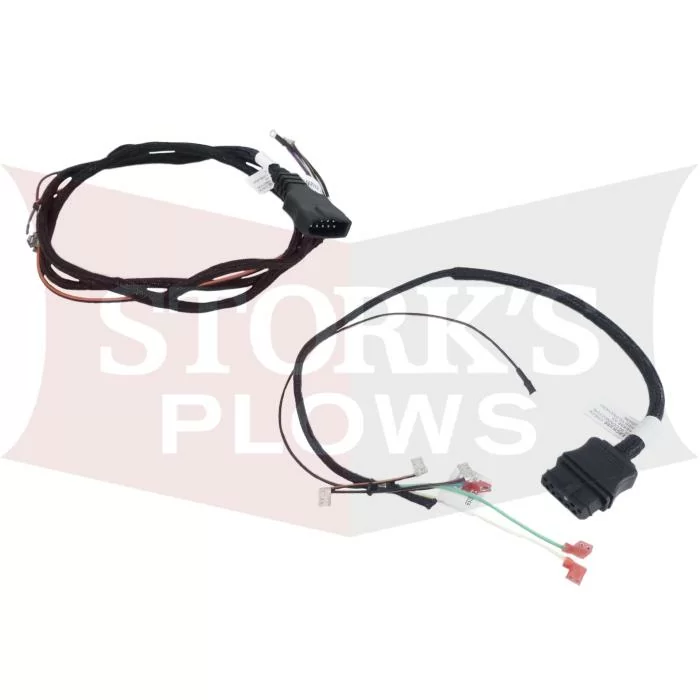 28053 Western 3 plug plow side wiring kit isolation module