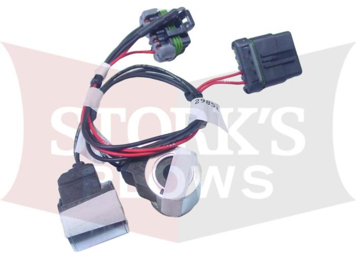 48858 2-Coil Snow Plow Control Harness Western Prodigy