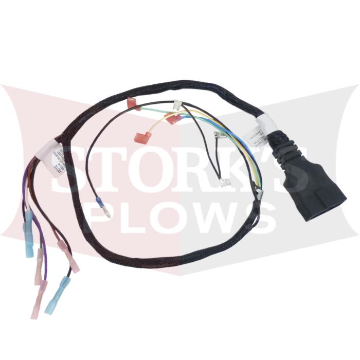49317  9 Pin Plow Side Repair Harness Western Unimount Fisher Minute Mount MM 22335K Relay Wiring