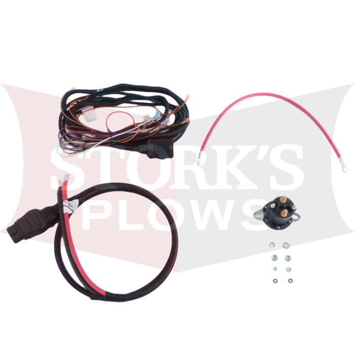 Western Unimount 9 Pin Control Wiring Harness Power Cables 61437 61169