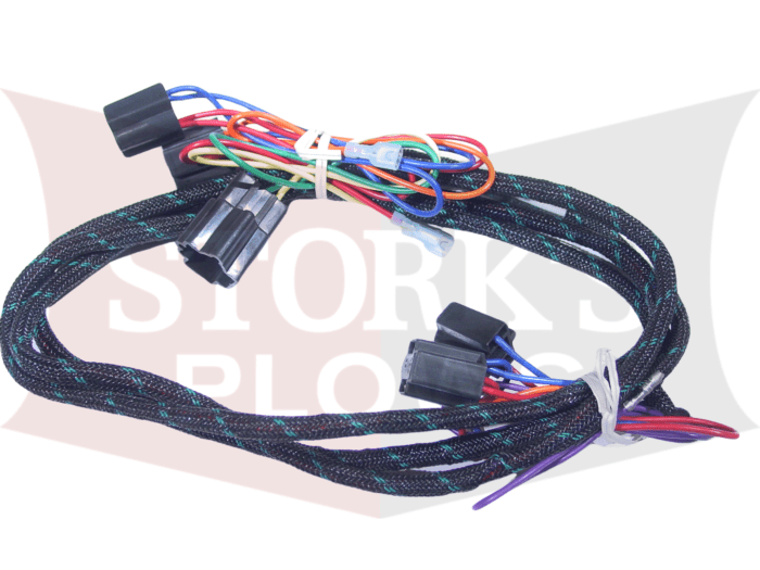 61566 Western 8271 Fisher 1A/2A Headlight Harness Chevy GMC Dodge Plymouth Toyota Pickup Unimount