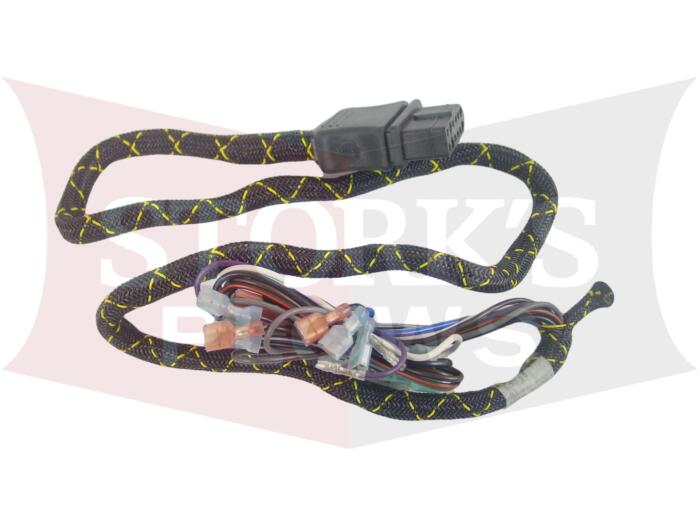 63390 MVP Western / Fisher Unimount Truck Side 12 Pin Light Special Wiring Harness EZ- V Plow