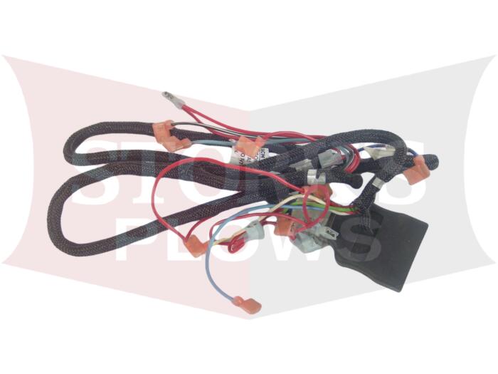 63399 MVP Western / Fisher Unimount Plow Side Hydraulics Special Control Wiring Harness EZ- V Plow