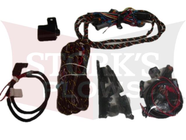 64077 Western / Fisher Unimount 03-06 Chevy GMC HB3-HB4 12 Pin Control Wiring Harness 