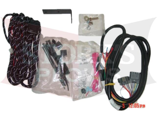 64125 2003 + Later C4500 C5500 Western Unimount Headlight Harness Wiring Kit GMC Chevy