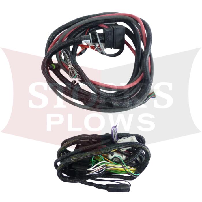 62149 Blizzard Truck Side Triple Relay Vehicle Wiring Harness Kit Power Hitch (Old Style)