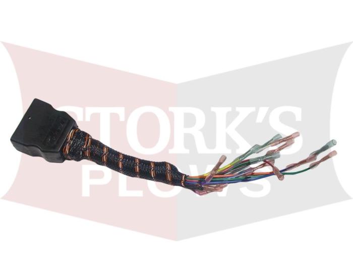 1UHPS Curtis SnoPro 3000 Plow Side Harness Repair End 1UHP