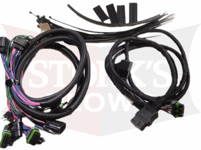 headlight wiring harness for new ford trucks