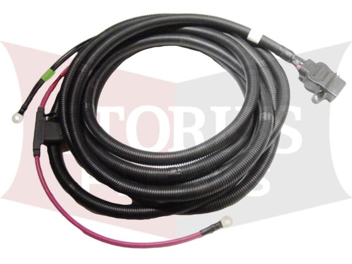 72090 7 Pin Western Fisher Tailgate Spreader Vehicle Wiring Harness Pro-Flo Speed-Caster 525 900 72089