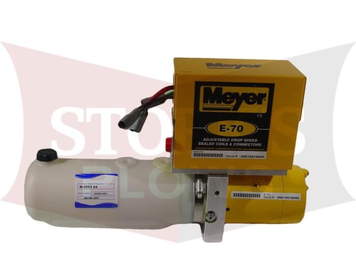 E70 Electro-Lift 24V Meyer Diamond Unit Plow Pump 16001