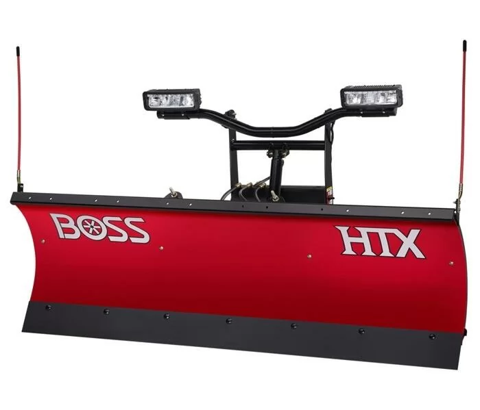 New Poly Boss HTX Plow 7' 7'6