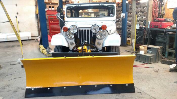 early meyer jeep snow plow