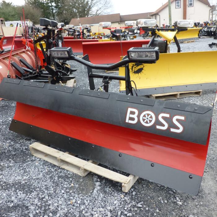 2022 Used Steel Boss HTX Snow Plow 7'6