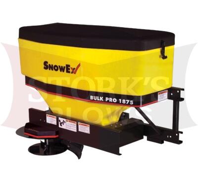 New SnowEx 9 CU. Ft. Bulk Pro SP-1875-1 Tailgate Salt Spreader